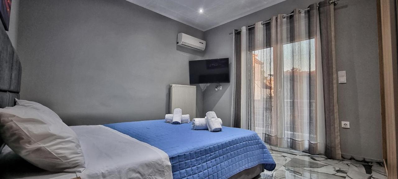 Mimarxos Luxury Apartments Халкис Екстериор снимка