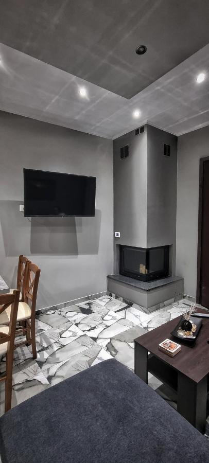 Mimarxos Luxury Apartments Халкис Екстериор снимка