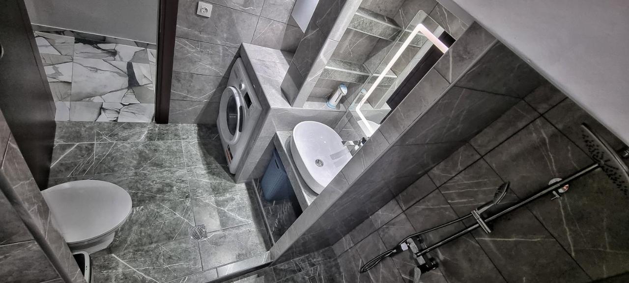 Mimarxos Luxury Apartments Халкис Екстериор снимка