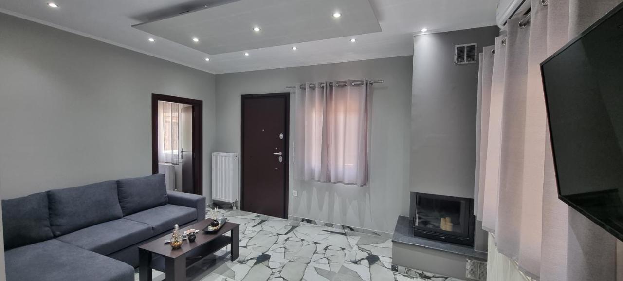 Mimarxos Luxury Apartments Халкис Екстериор снимка