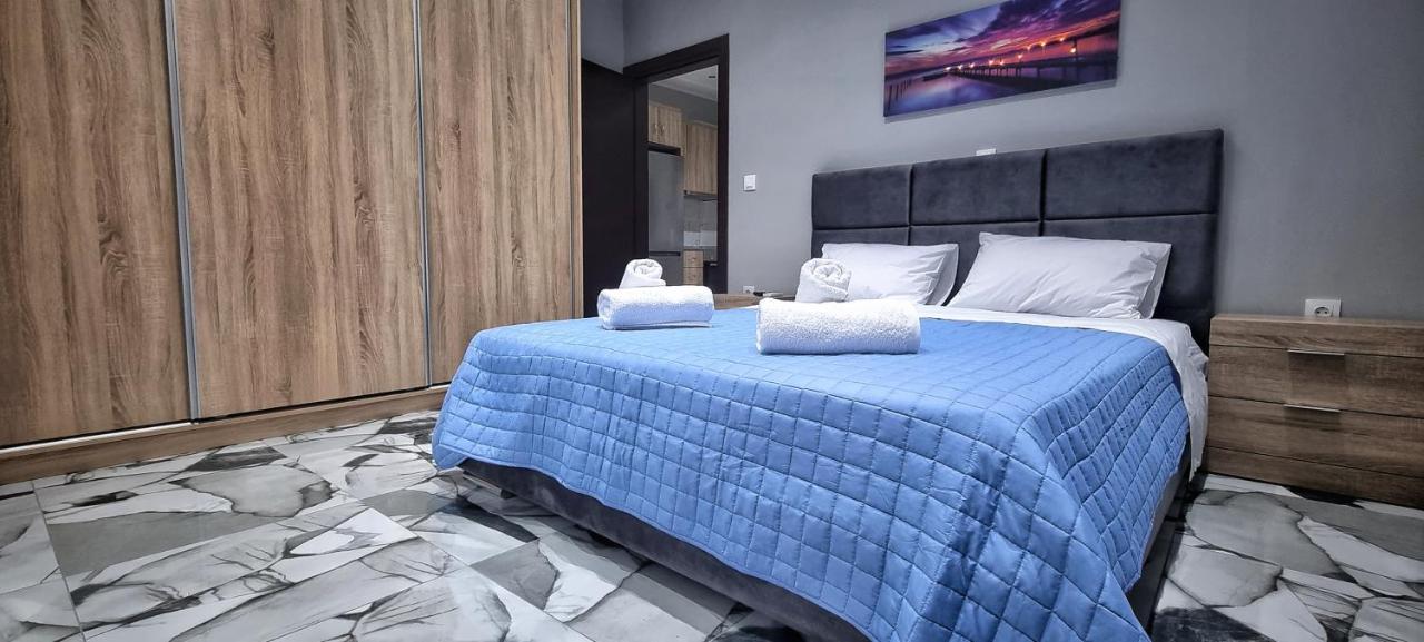 Mimarxos Luxury Apartments Халкис Екстериор снимка