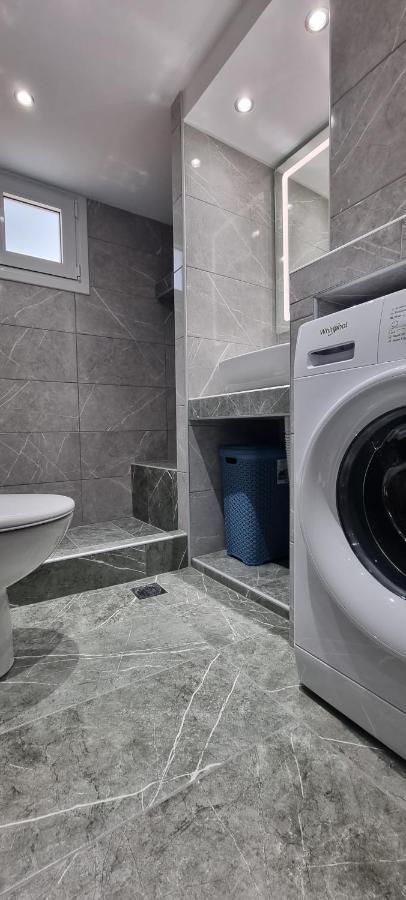 Mimarxos Luxury Apartments Халкис Екстериор снимка