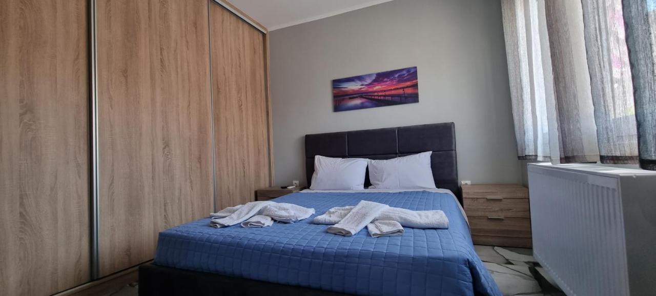 Mimarxos Luxury Apartments Халкис Екстериор снимка