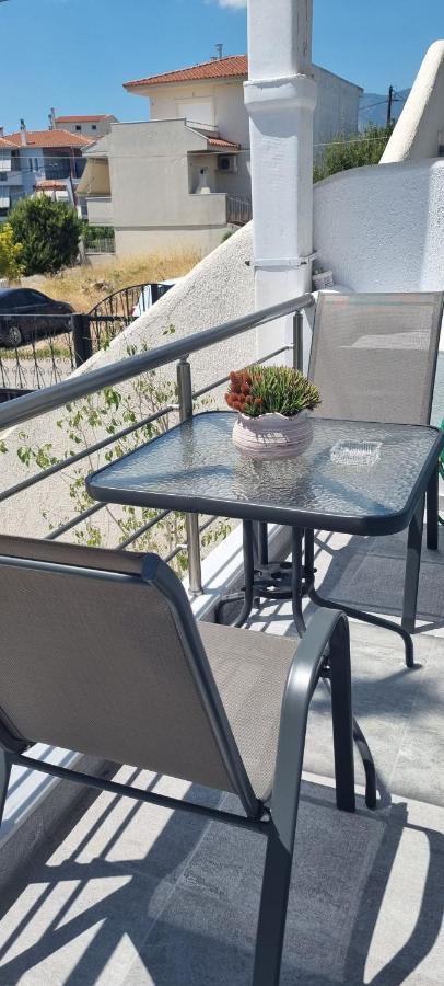 Mimarxos Luxury Apartments Халкис Екстериор снимка