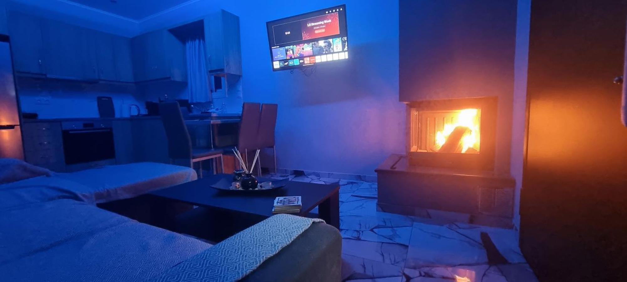 Mimarxos Luxury Apartments Халкис Екстериор снимка